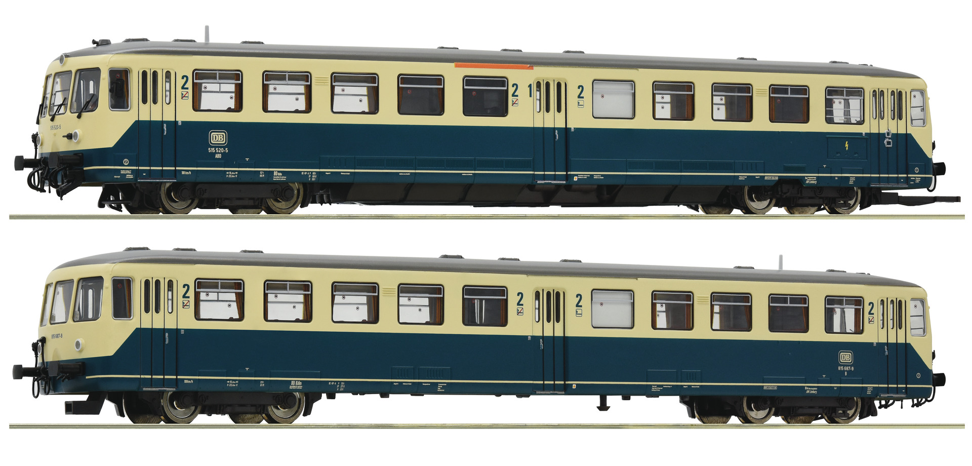 ROCO 『DB』タンク車　2両セット Yahoo!オークション - ROCO 45280 45281 DB Doppelstock wagon 2両セッ